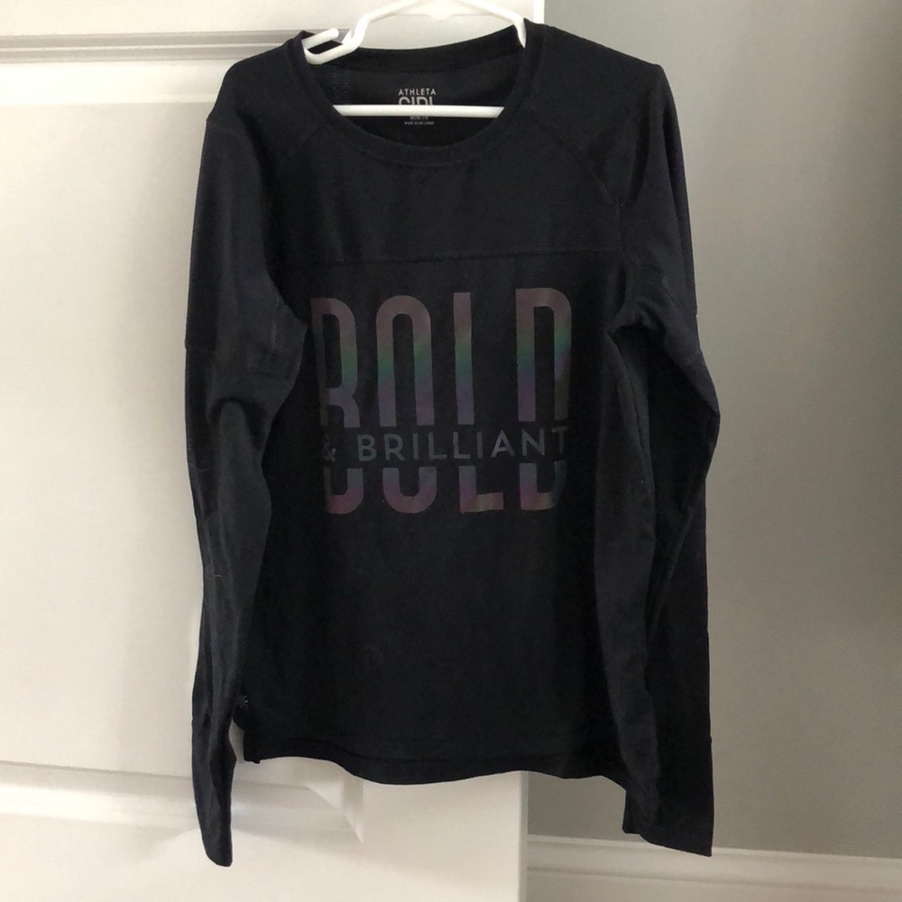 Athleta long sleeve shirt